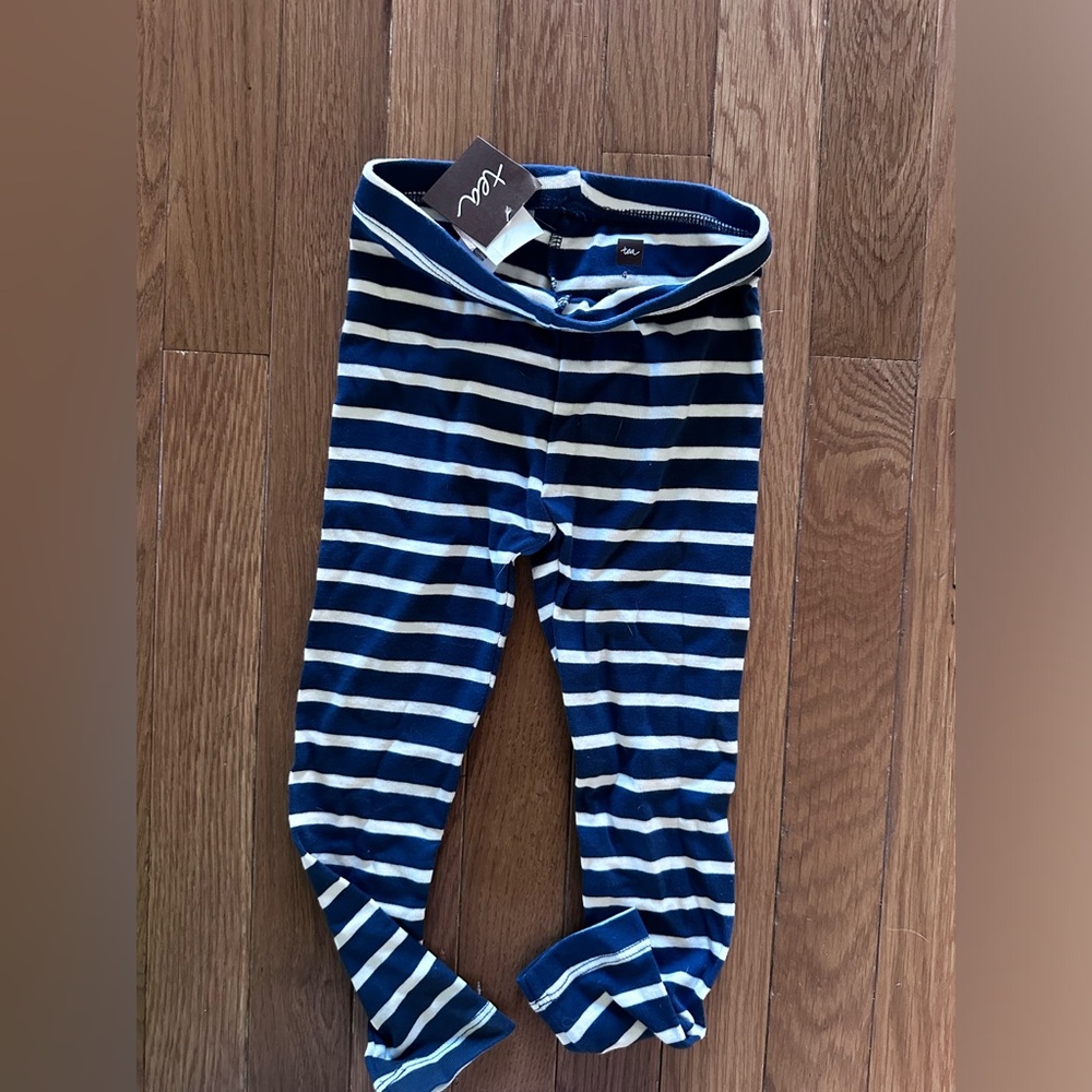 Tea brand NWT girls leggings